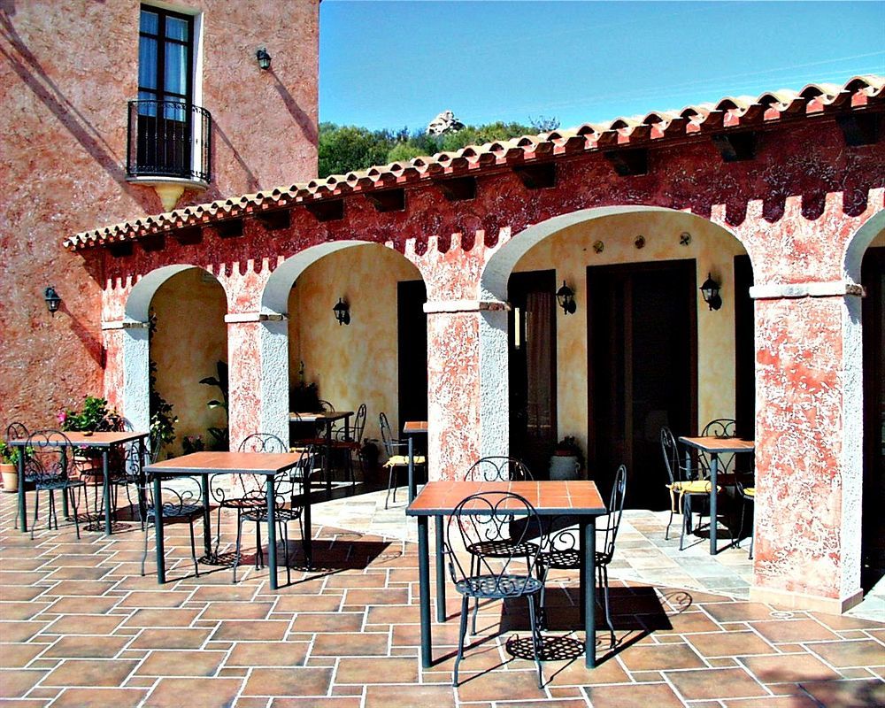 Hotel La Corte Rosada Villasimius Dış mekan fotoğraf