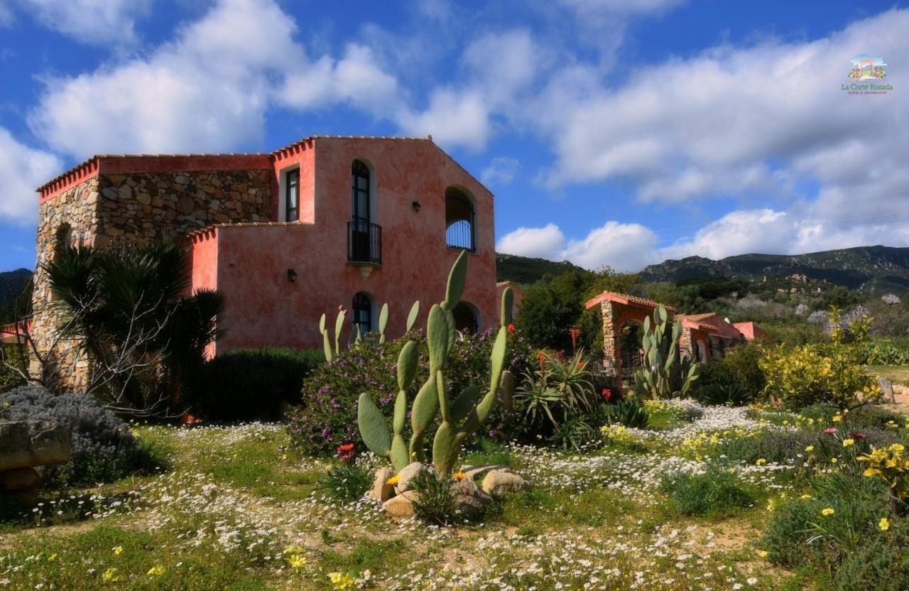Hotel La Corte Rosada Villasimius Dış mekan fotoğraf